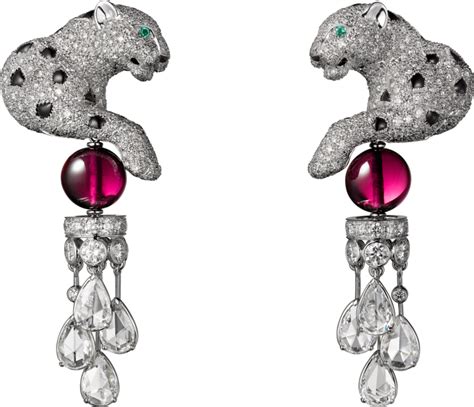 cartier high jewelry 2023|Cartier earrings official website.